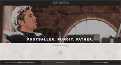 Desktop Screenshot of joeybarton.com